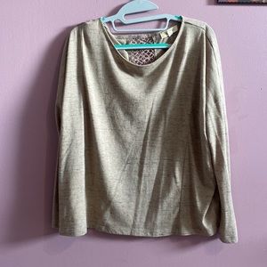 Cute long sleeve top
